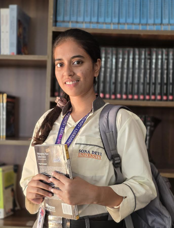 Sona Devi University Bhandra Students photo 1